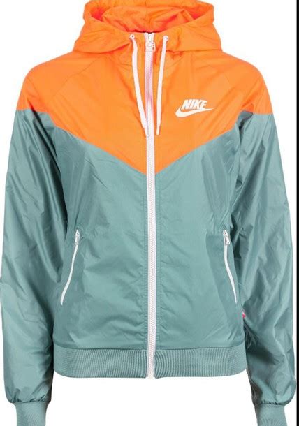 nike jacke orange weiß flauschig|Mens Orange Jackets (6) .